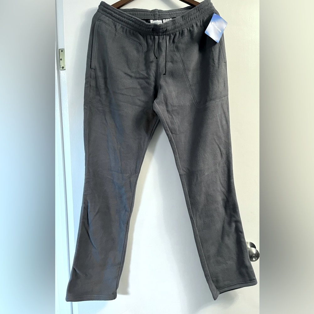 NWT Columbia Fast Trek Pants Fleece Size M